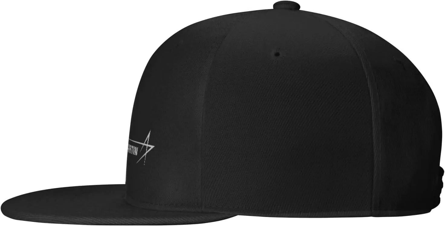 Lockheed Martin Hats for Men Flat Bill Fitted Caps Hiphop Rap Adjustable Baseball Trucker Dad Hat