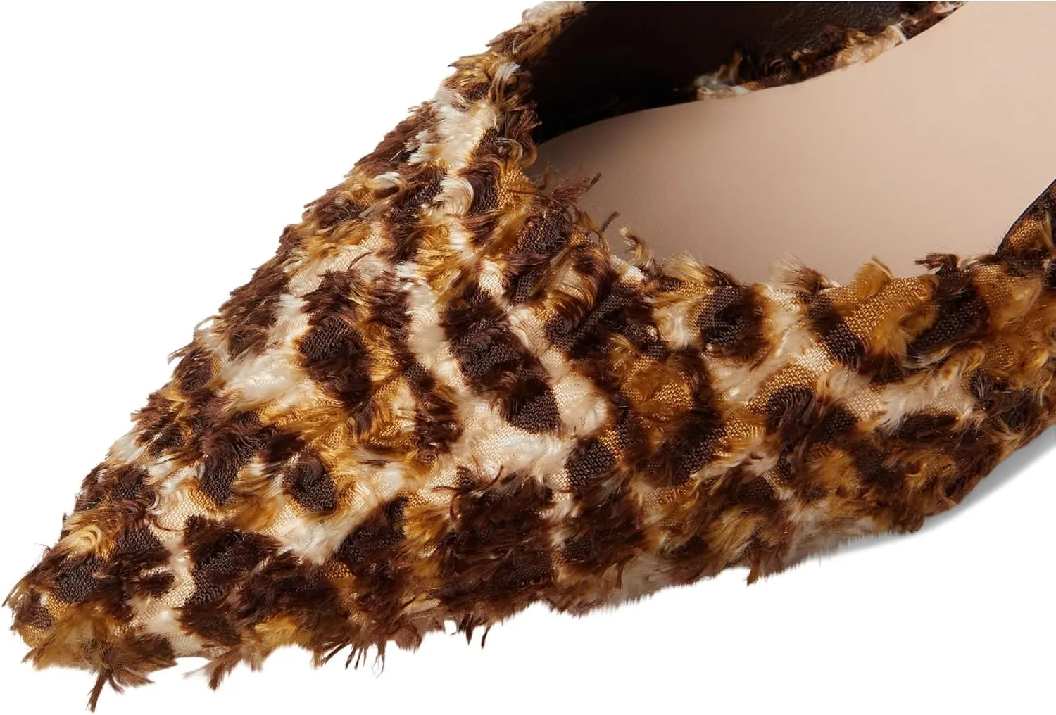 Loeffler Randall Women's Tyson Smocked Sling Back Kitten Heel Pump