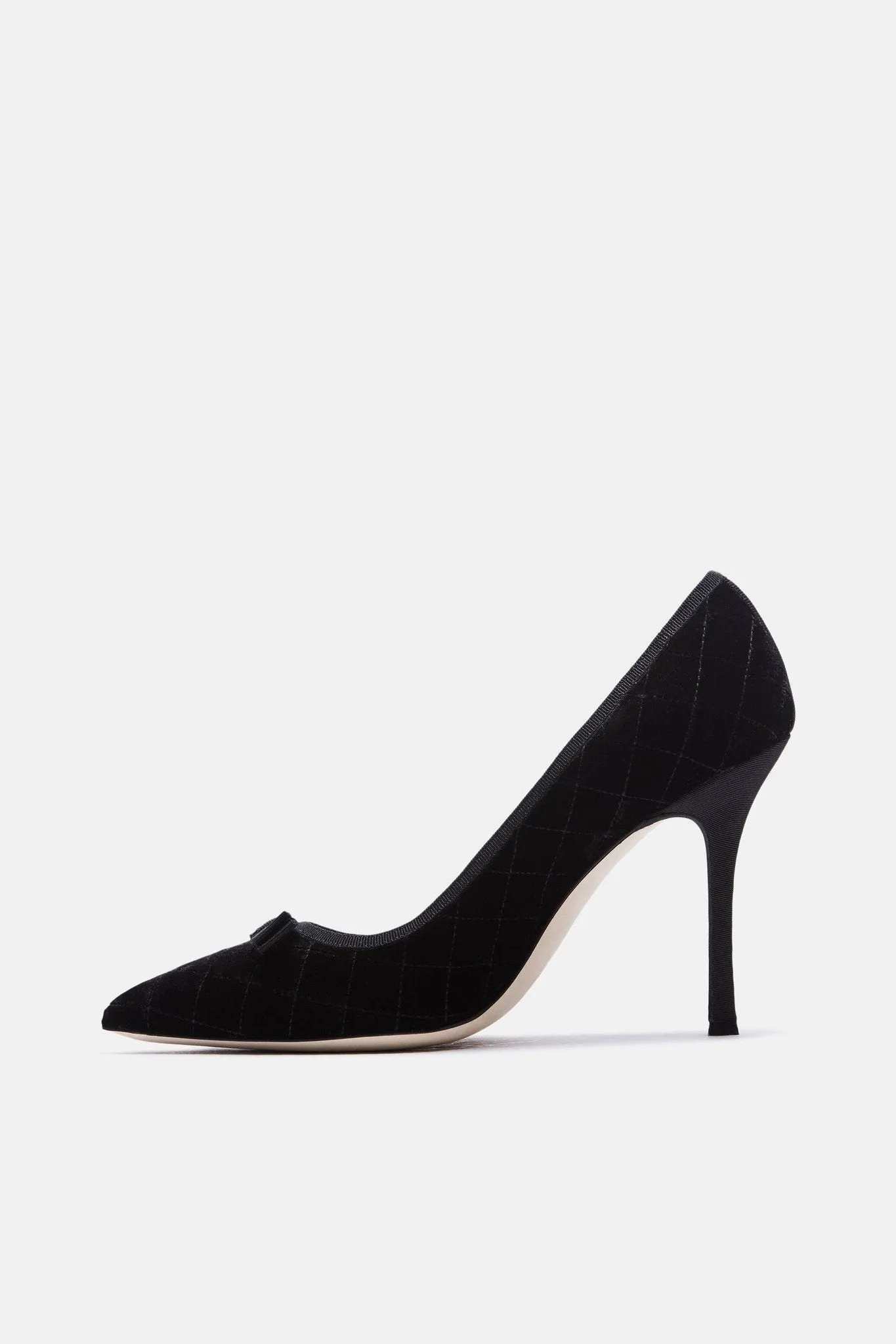 Logia Pump - Black Velvet