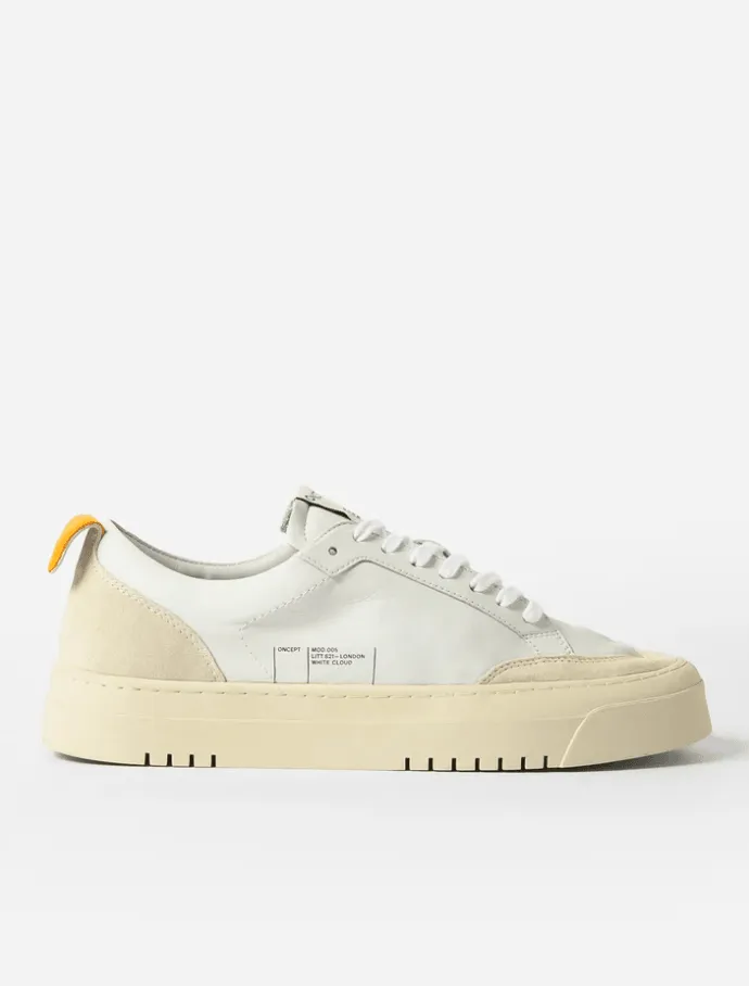 London Sneaker White Cloud