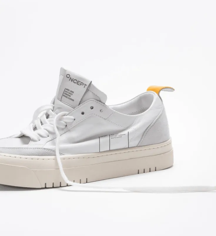 London Sneaker White Cloud