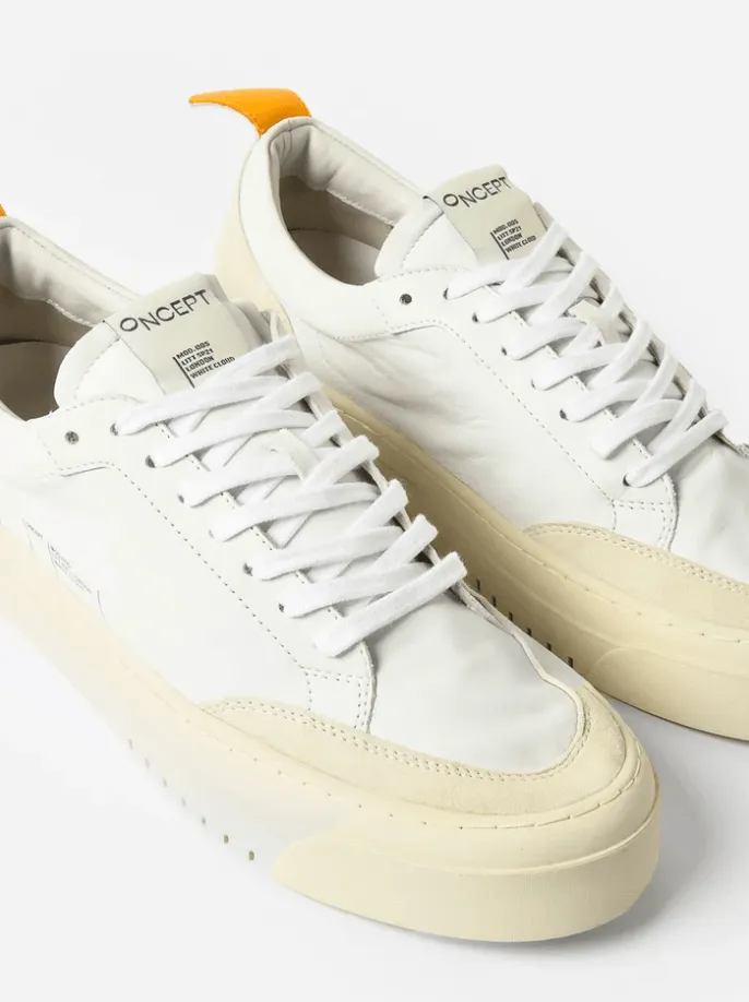 London Sneaker White Cloud