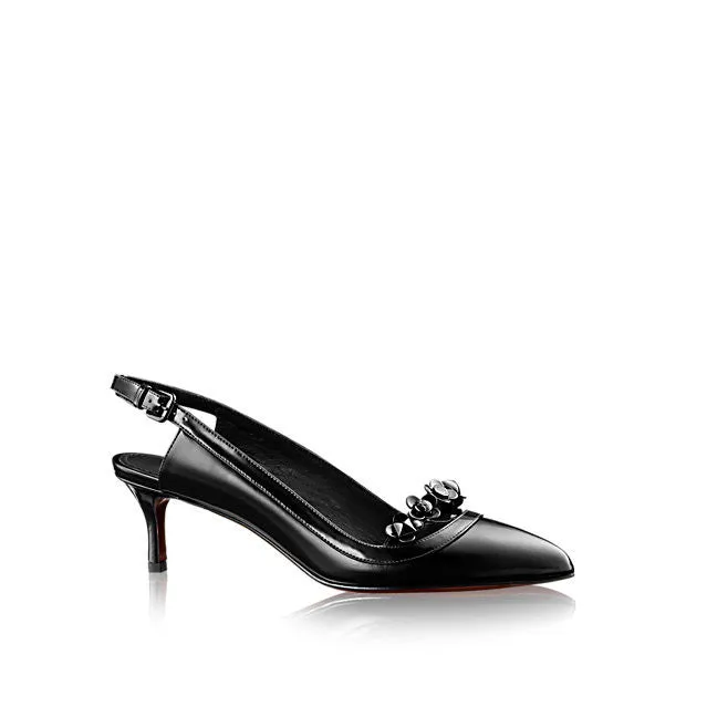 Louis Vuitton - My Lady Open Back Pump