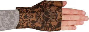Macabre Mocha Medical Graduated Compression Gauntlet for Lymphedema