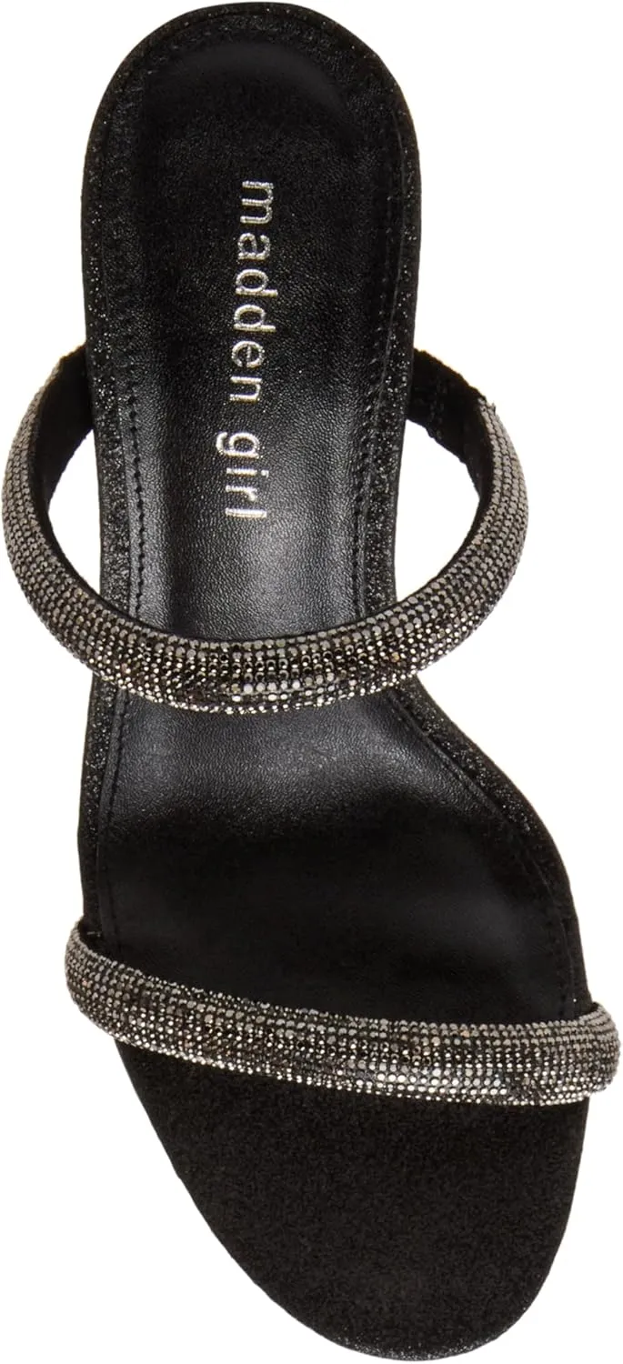 Madden Girl Women's Beauty-r Heeled Sandal