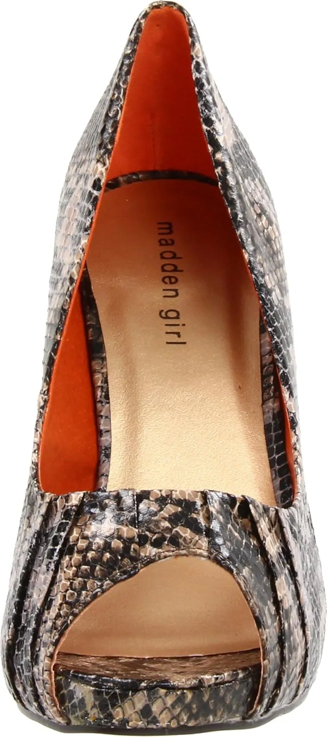 Madden Girl Women's Kaboby Pump