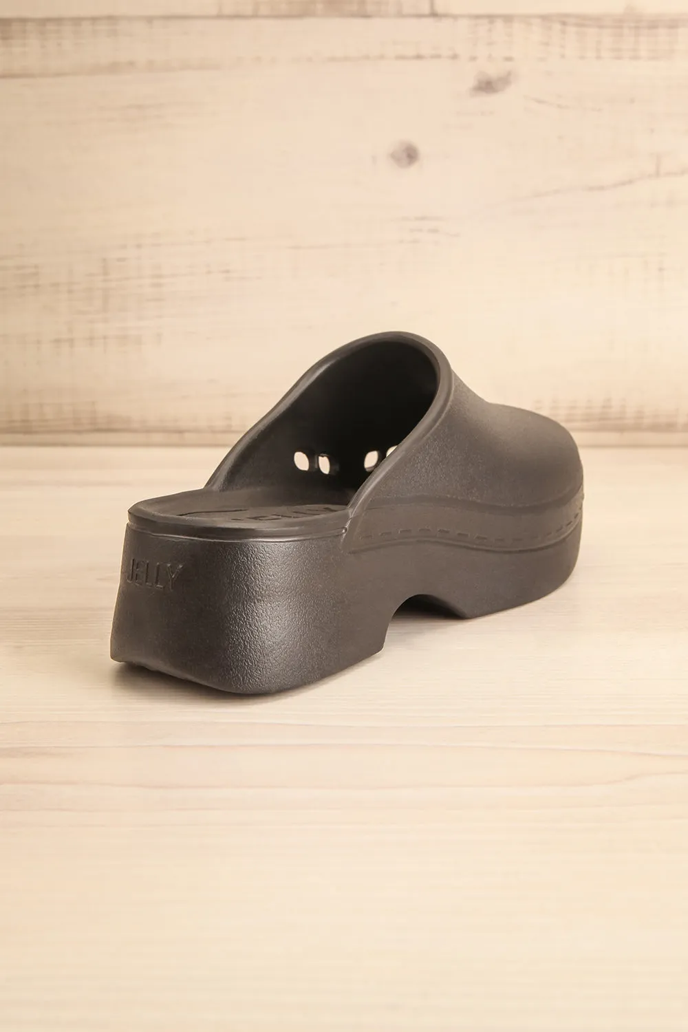 Magnolia Black | Lightweight Mules