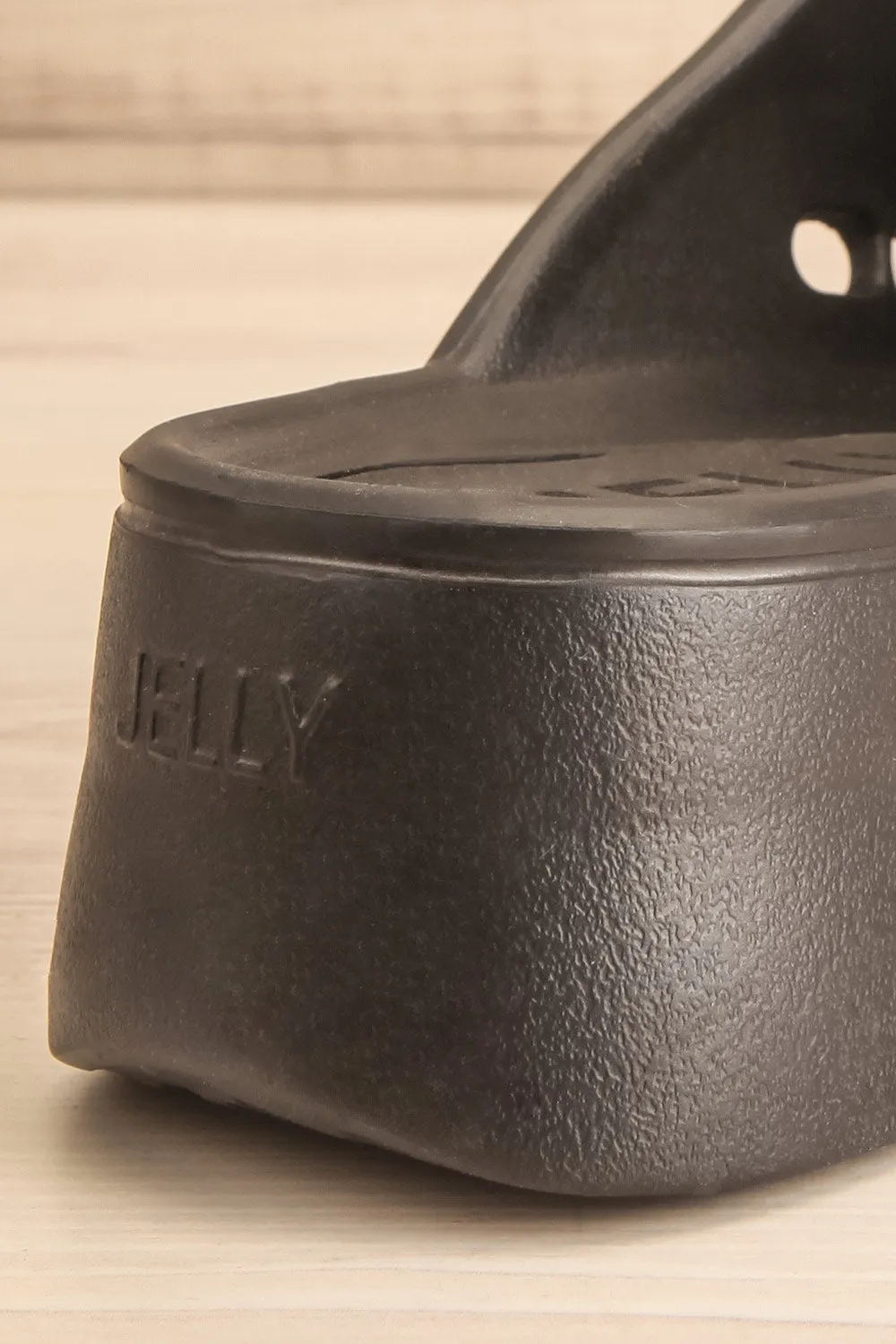 Magnolia Black | Lightweight Mules