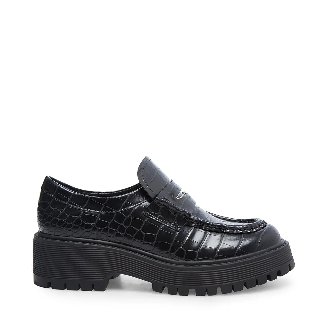 MALVERN BLACK CROCODILE