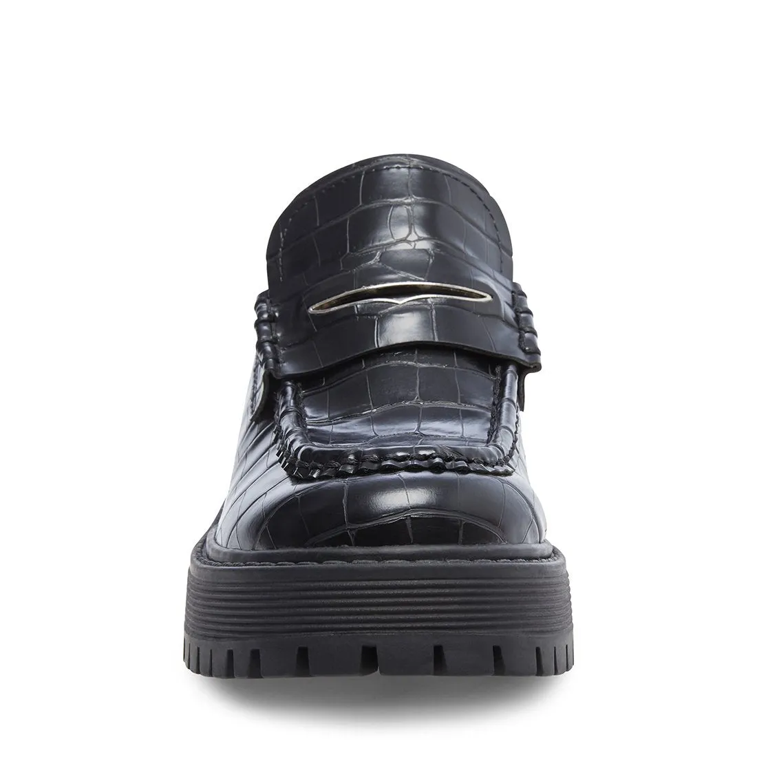 MALVERN BLACK CROCODILE