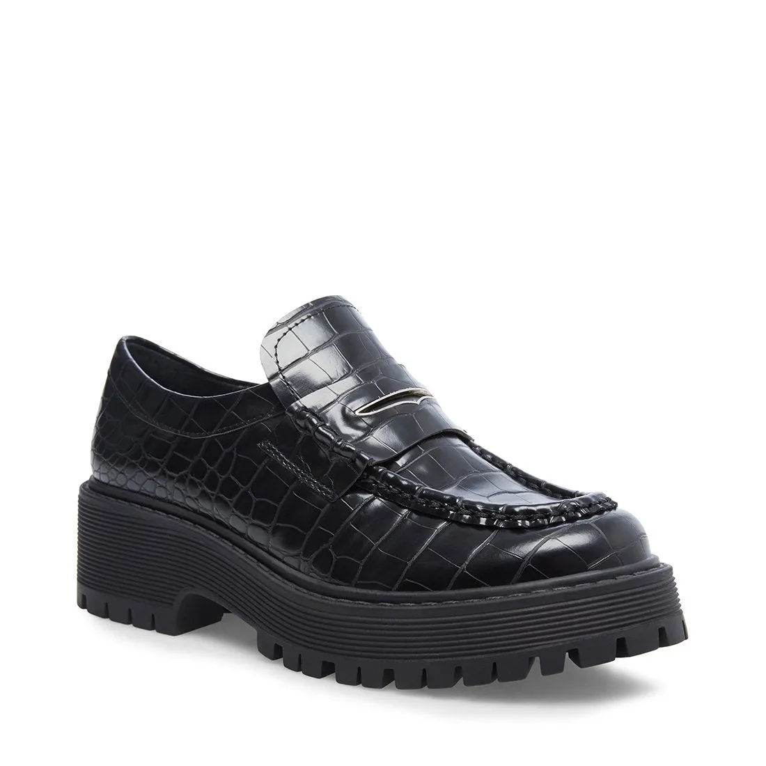 MALVERN BLACK CROCODILE