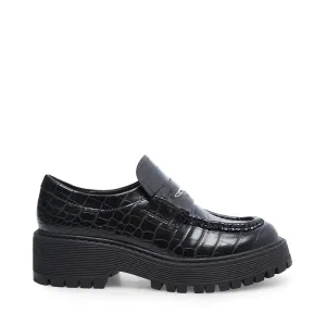 MALVERN BLACK CROCODILE