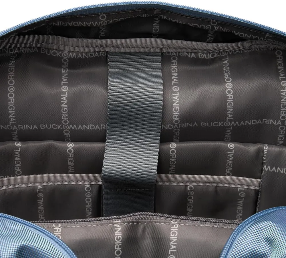 Mandarina Duck Women's MD20 Backpack, Blue Wing, Einheitsgröße