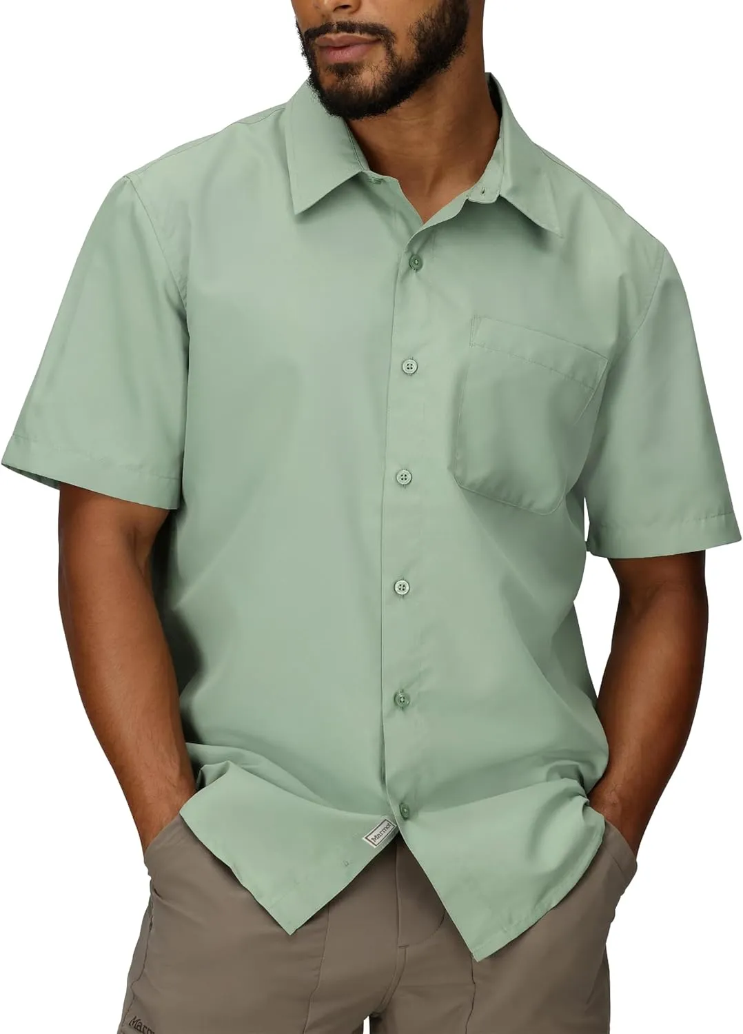 MARMOT Men's Airexchange UPF 40 Short Sleeve Shirt