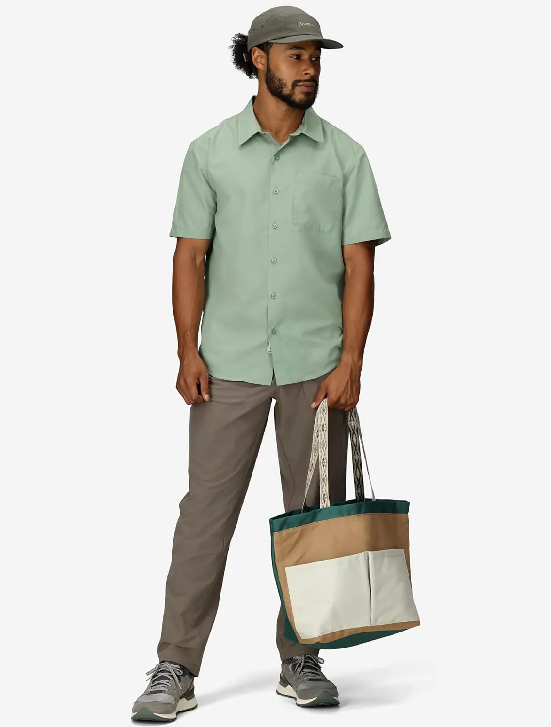 MARMOT Men's Airexchange UPF 40 Short Sleeve Shirt