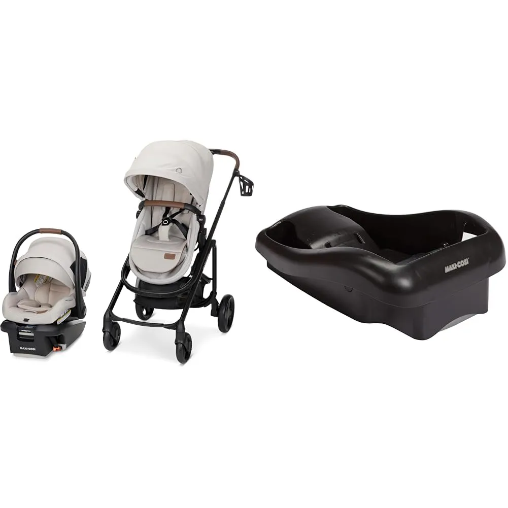 Maxi-Cosi TaylaTM Max Travel System with Mico 30 Infant Car Seat and Additional Base