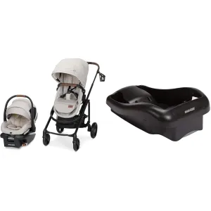 Maxi-Cosi TaylaTM Max Travel System with Mico 30 Infant Car Seat and Additional Base