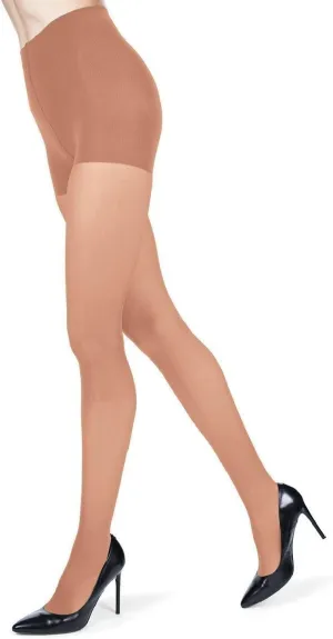 MeMoi Semi-Opaque Tights, Comfortable and Lightweight Control Top Tights, 40 Deneir - Sizes Small to Q2