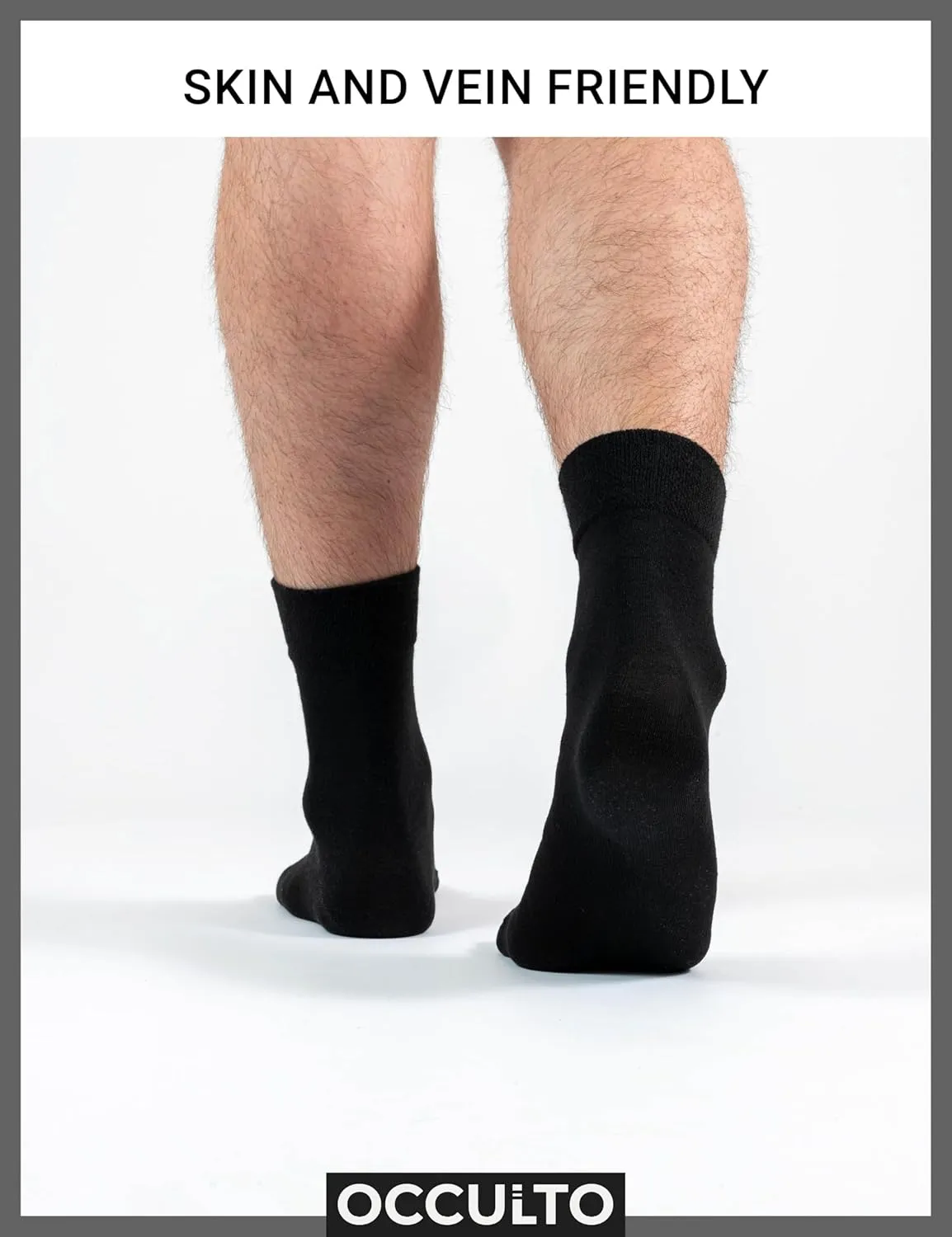 Men 100% Cotton Dress Socks Pack of 10 (model: Ingo)