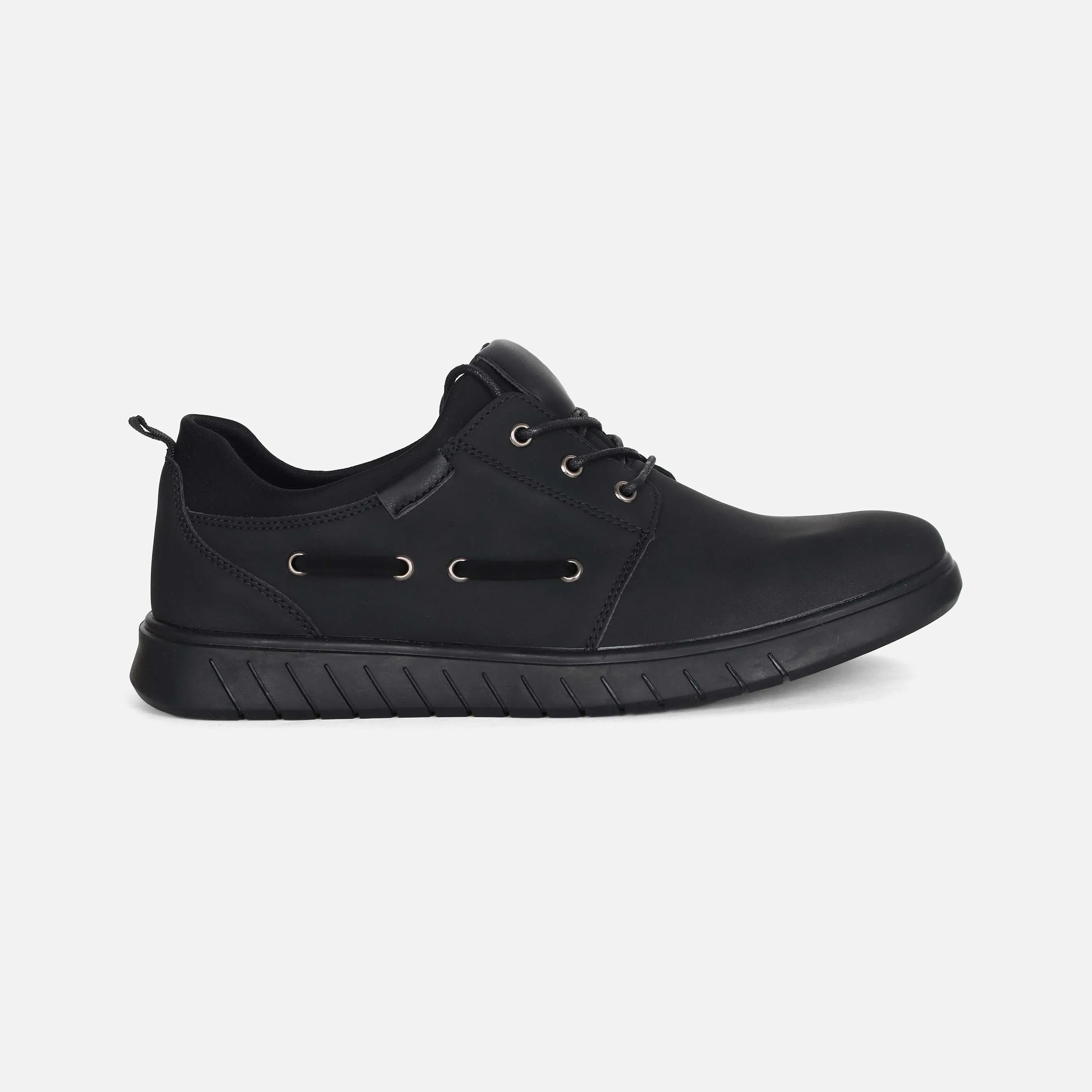 MEN CASUAL LACE-UP SHOES