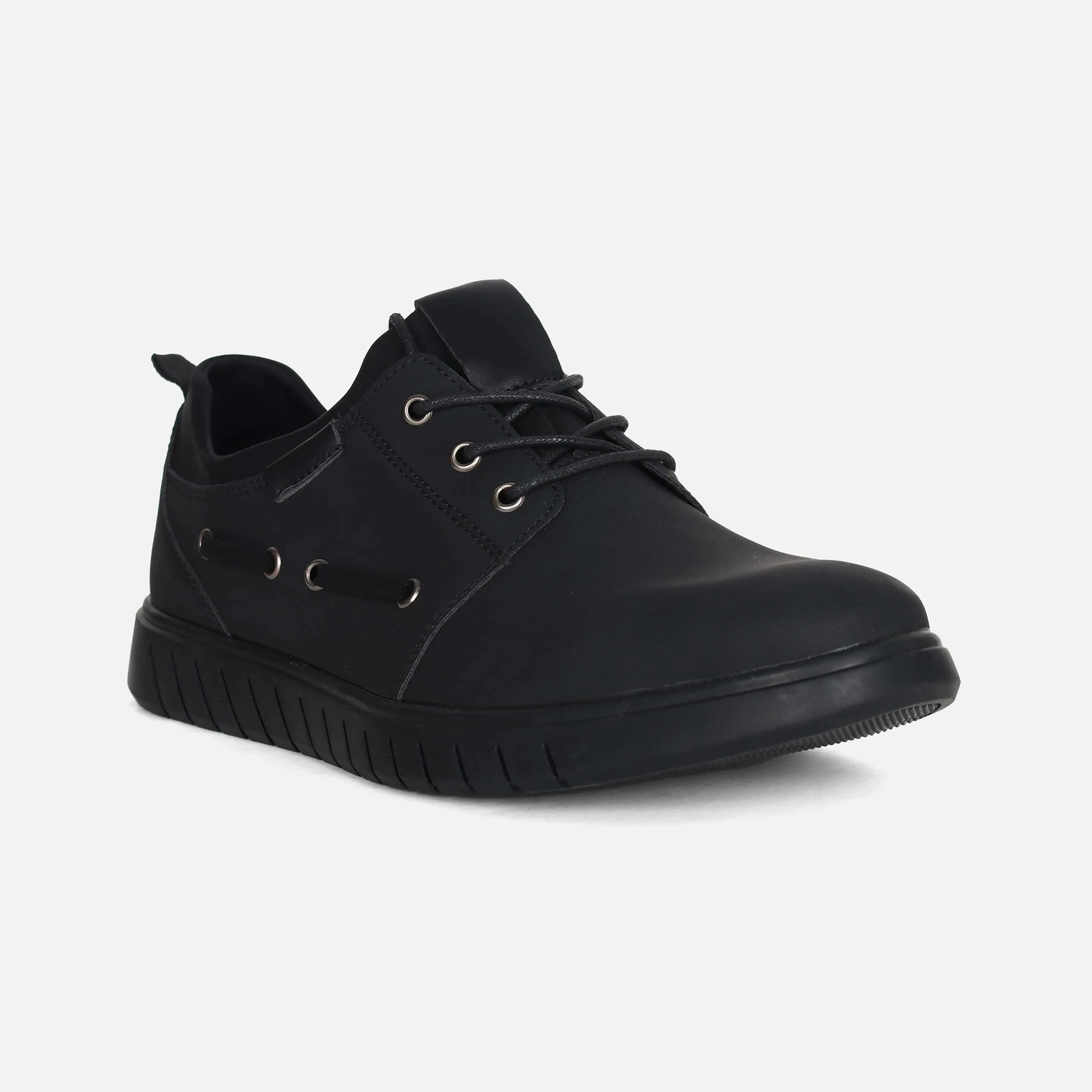MEN CASUAL LACE-UP SHOES