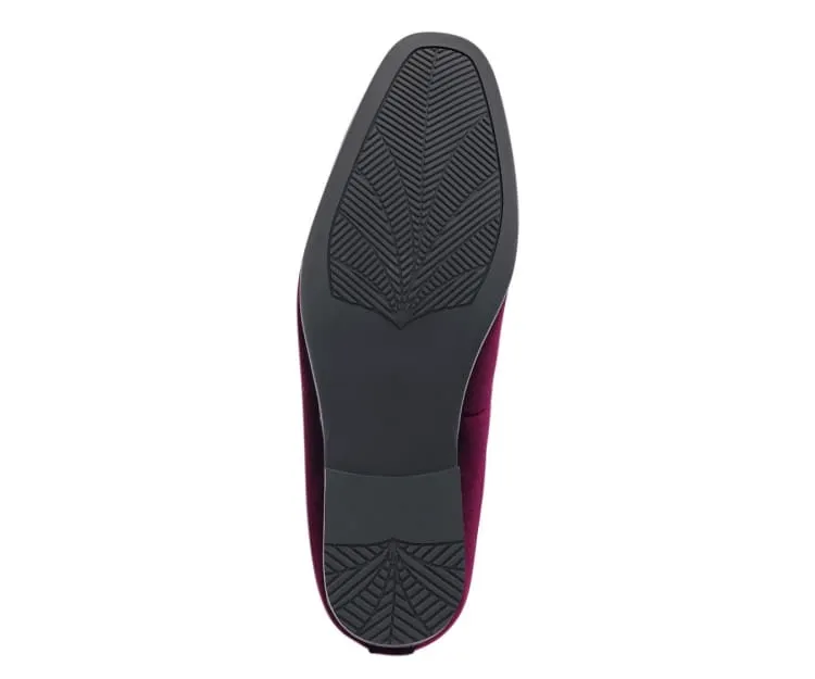 Men Dress Shoes-Esses Burgundy