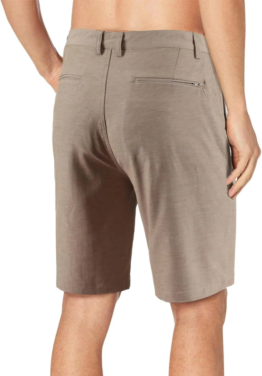 Men's Hybrid Golf Dress Shorts Lightweight Quick Dry Casual with Flat Front 9-Inch Inseam and 4 Pockets