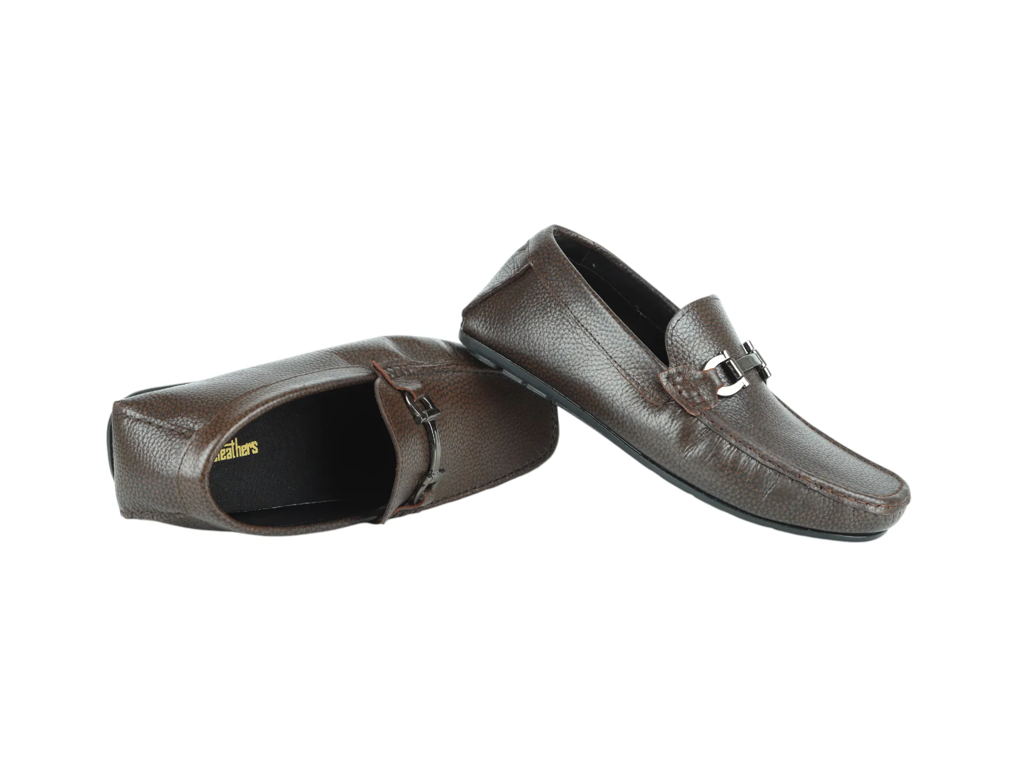 Mens leather loafer shoe 993539