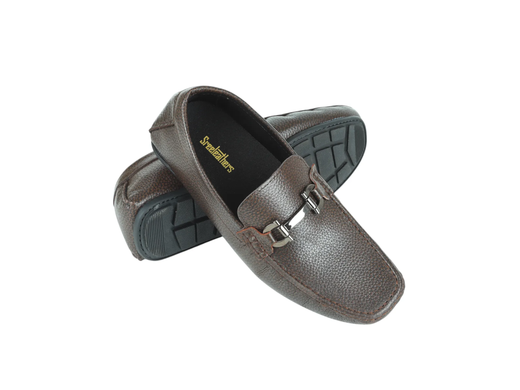 Mens leather loafer shoe 993539