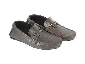 Mens leather loafer shoe 993539