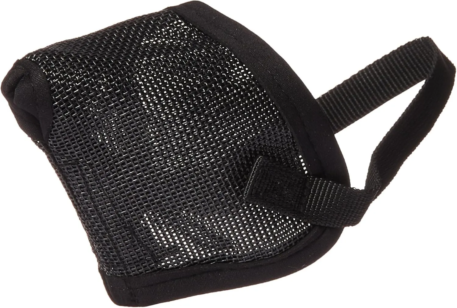 Mesh Dog Muzzle for Short Nose - Flat Faced Dogs, (Pug Muzzle) one Size Fits All