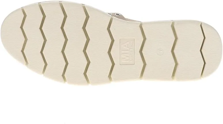 MIA Women's Mle-valri Espadrille Wedge Sandal