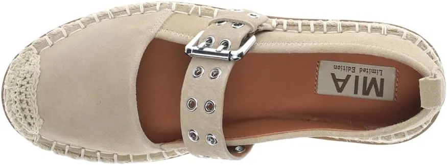 MIA Women's Mle-valri Espadrille Wedge Sandal