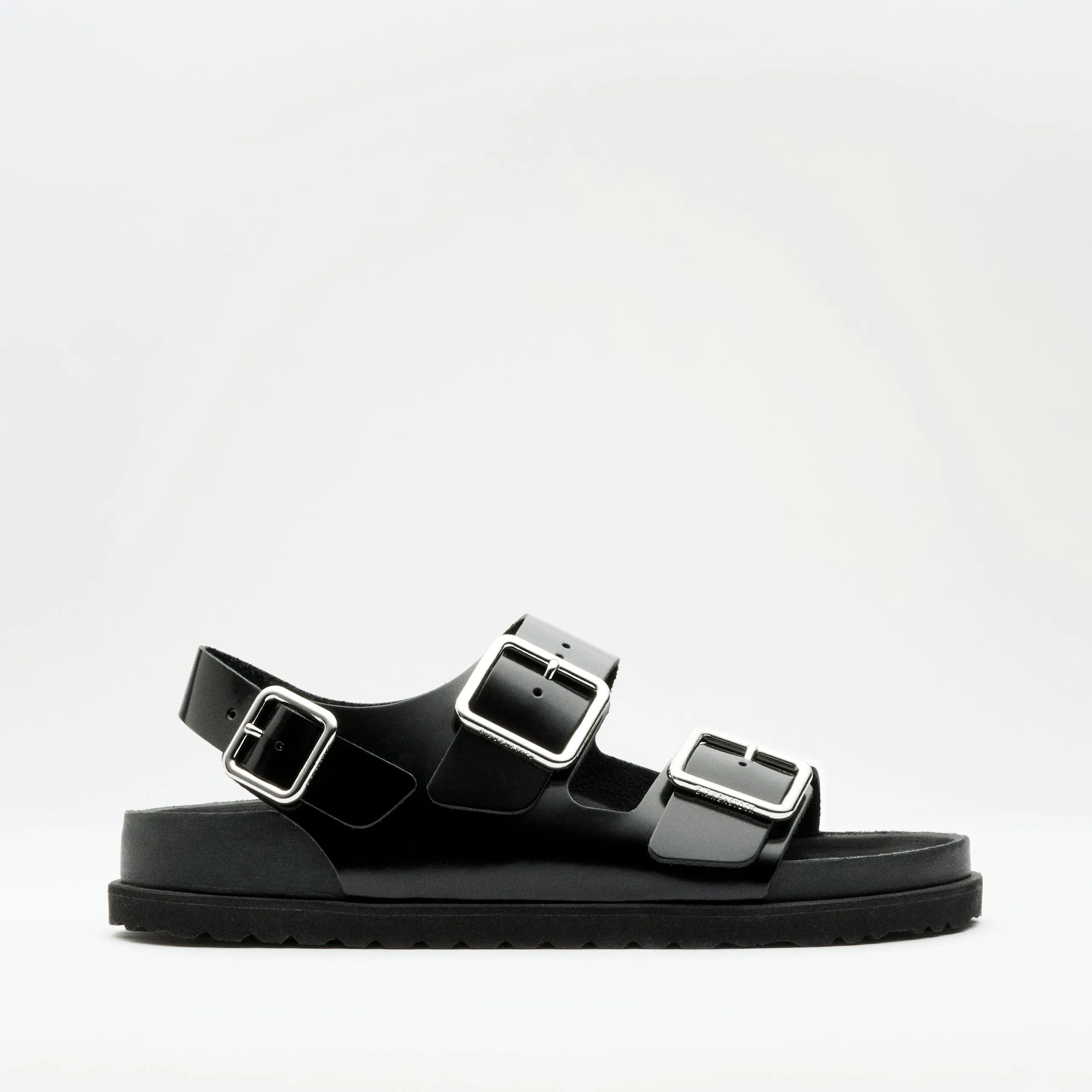 Milano Silver Buckle