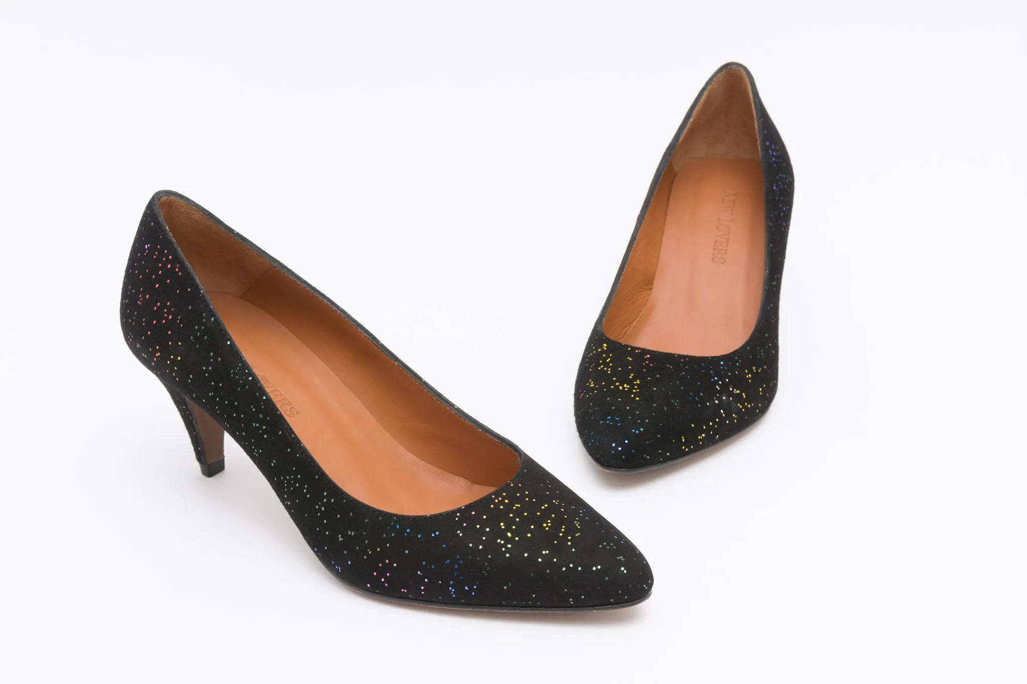 MILENA 80s Heel Pump