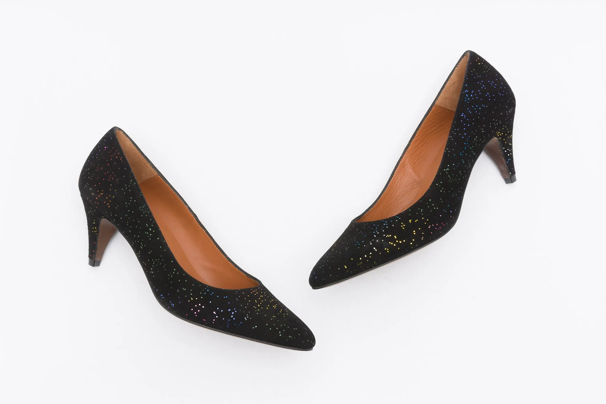 MILENA 80s Heel Pump