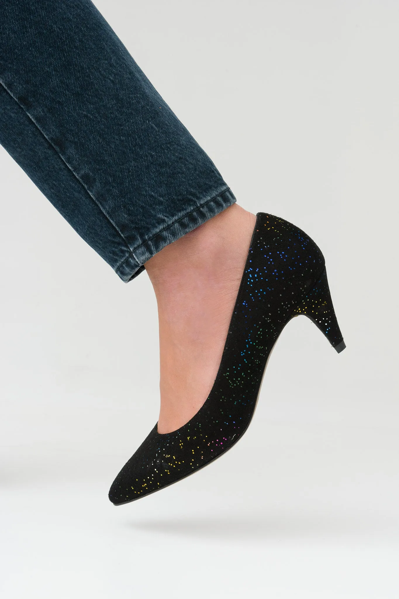 MILENA 80s Heel Pump