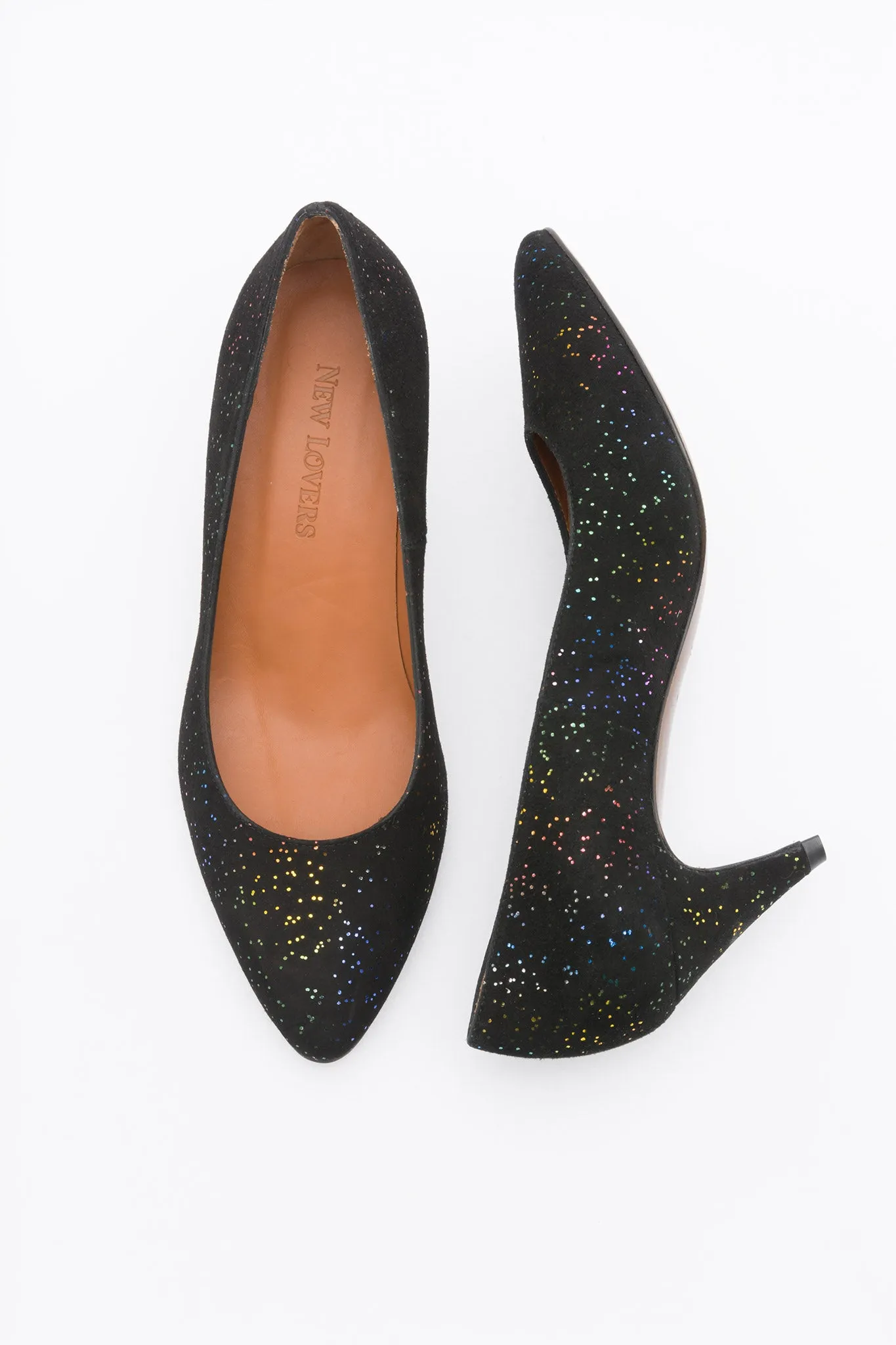 MILENA 80s Heel Pump