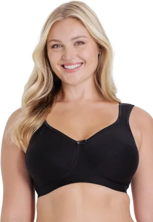 Miss Mary of Sweden Tenderly Non-Wired Bra Eco-Friendly Tencel 40D Black