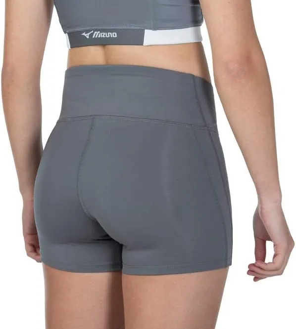 Mizuno Women's Elevated 4" Inseam Volleyball Short