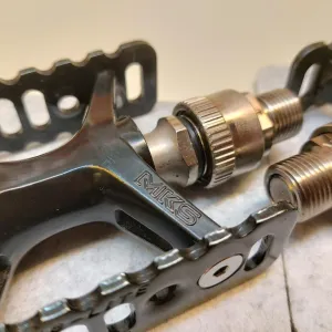 MKS UB-LITE EZY Pedals Quick-Release Performance