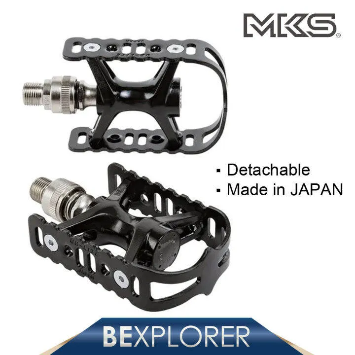 MKS UB-LITE EZY Pedals Quick-Release Performance