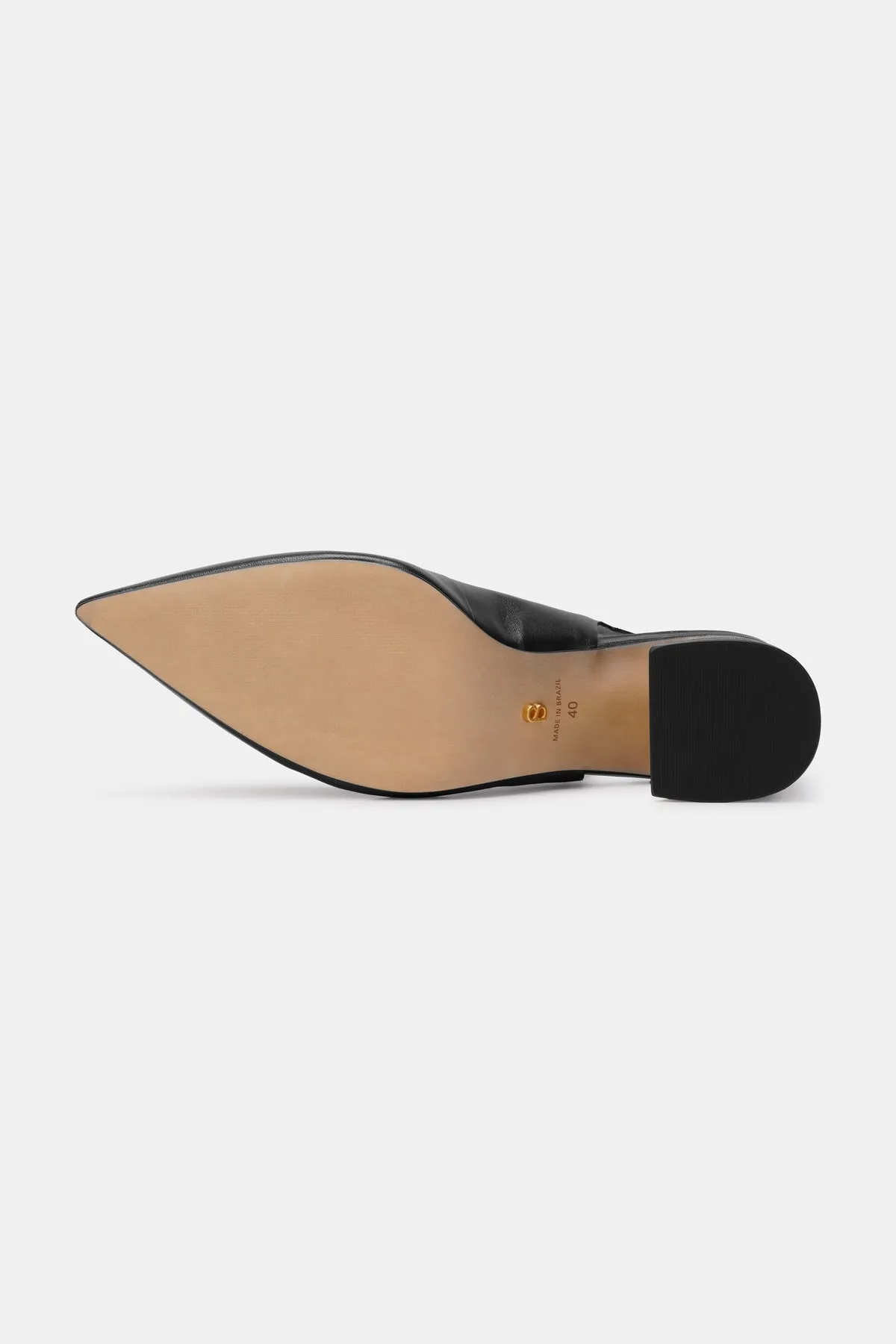Mona Slingback Pump - Black