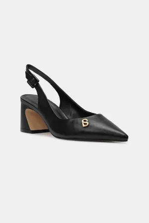 Mona Slingback Pump - Black