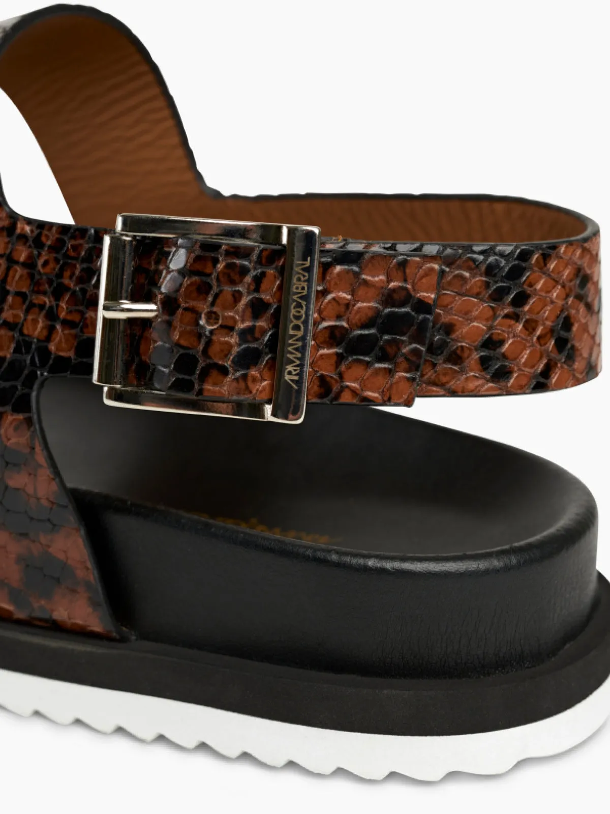 MONSOA Buckle Strap Sandal