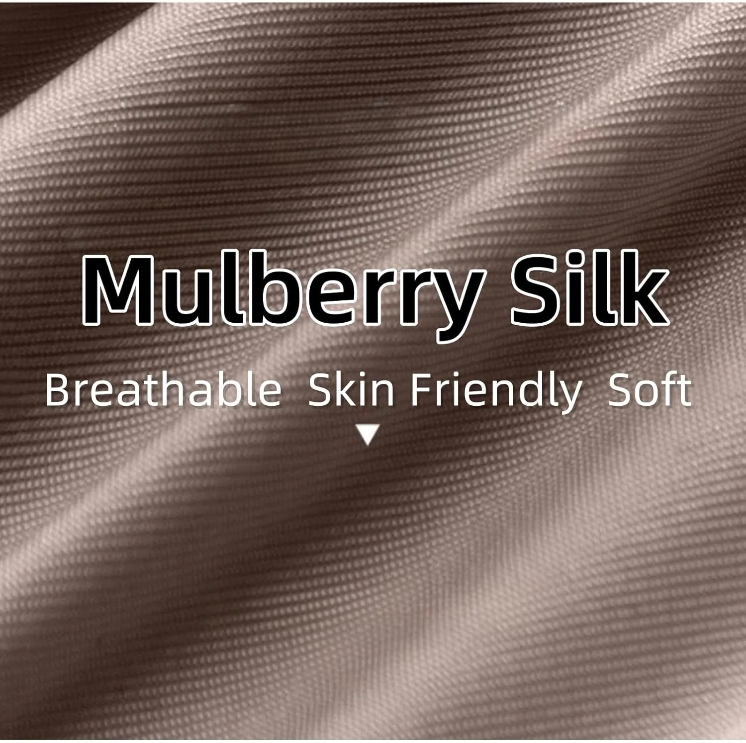 Mulberry Silk Face Mask with Eye Protection, Double Layer UV Sun Mask Breathable for Women Outdoor