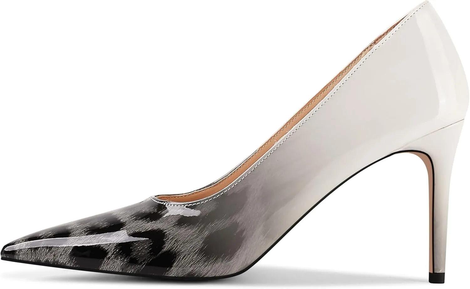 Multicolor Pumps for Women,Pointed-Toe High Heels Dress Wedding Office Pump Shoes