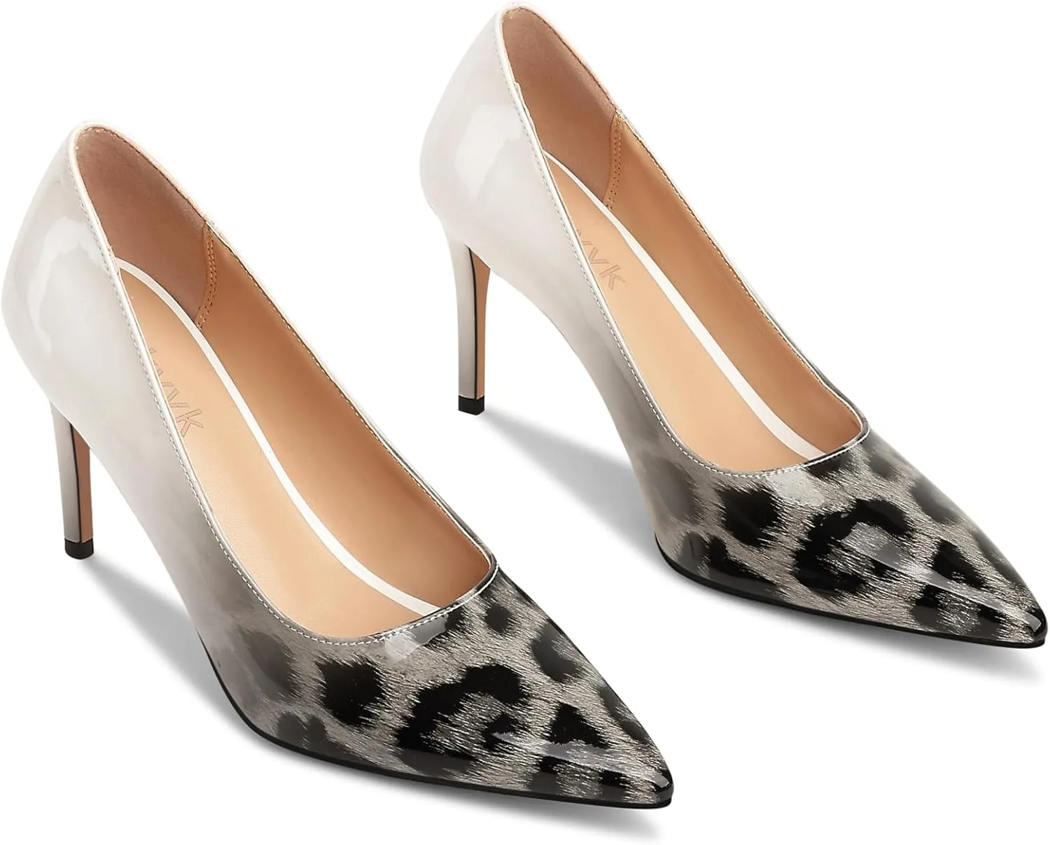 Multicolor Pumps for Women,Pointed-Toe High Heels Dress Wedding Office Pump Shoes