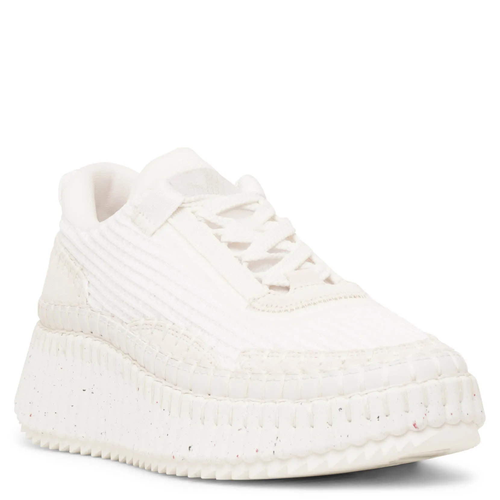 Nama white mesh sneakers