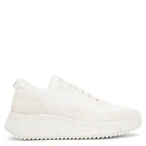 Nama white mesh sneakers
